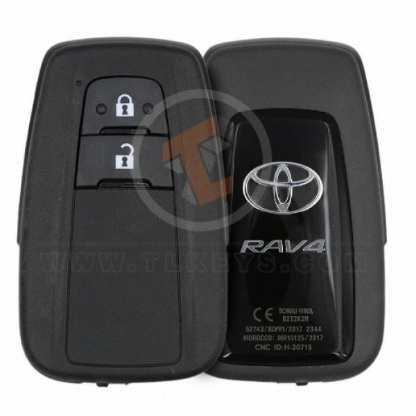 Genuine Toyota RAV4 Smart Proximity 2019 2020 P/N: 8990H-42170 433MHz Panic Button No